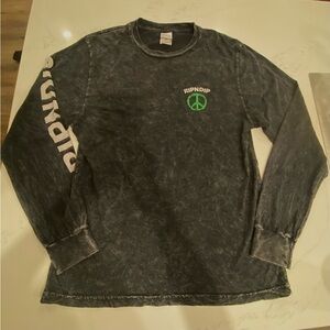 Ripndip Charcoal Gray Tee